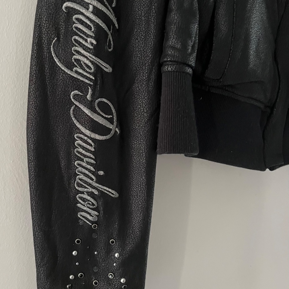 Harley Davidson Bling Jacket - Picture 3 of 5